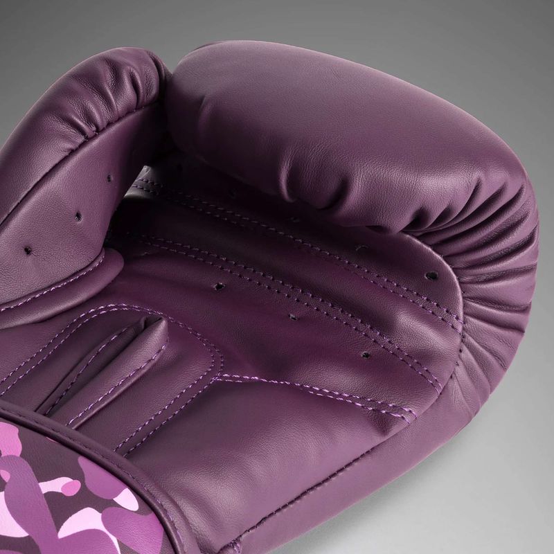 Guantoni da boxe donna Venum Iris Boxing plum/pink 4