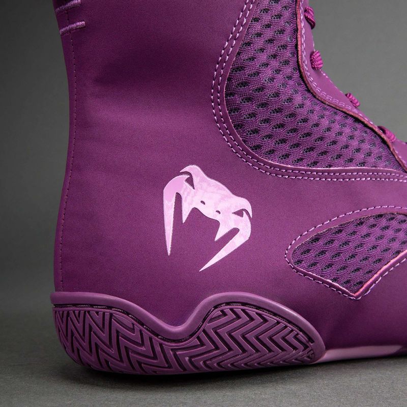 Scarpe da boxe Venum Iris Boxing plum 10