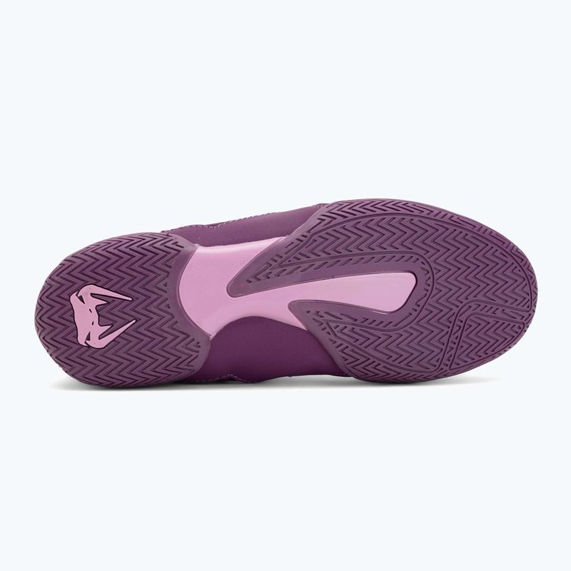 Scarpe da boxe Venum Iris Boxing plum 4