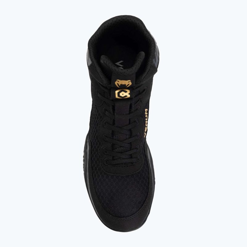 Scarpe da wrestling Venum x Chimaev Wrestling black/grey 5