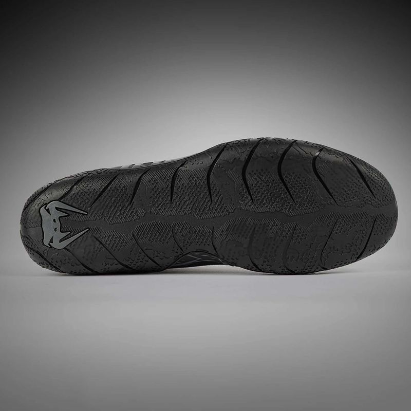 Scarpe da wrestling Venum x Chimaev Wrestling black/grey 8