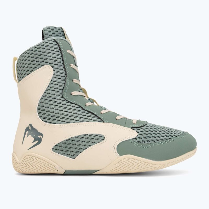 Scarpe da boxe uomo Venum Contender Boxing aqua green/ivory 2