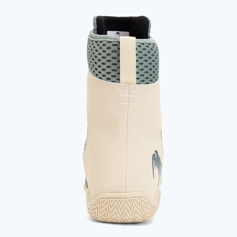 Scarpe da boxe uomo Venum Contender Boxing aqua green/ivory 6