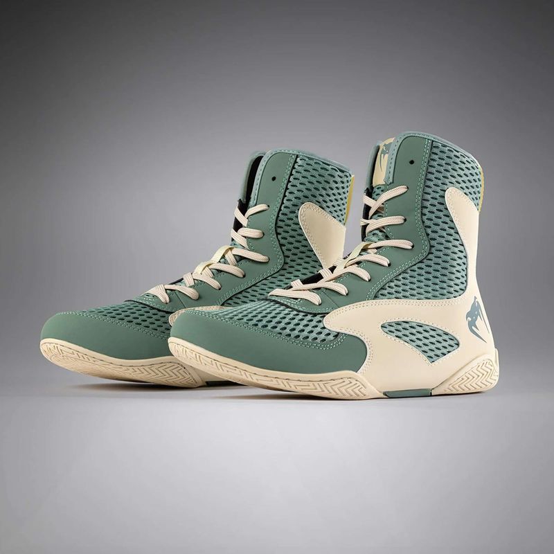 Scarpe da boxe uomo Venum Contender Boxing aqua green/ivory 8