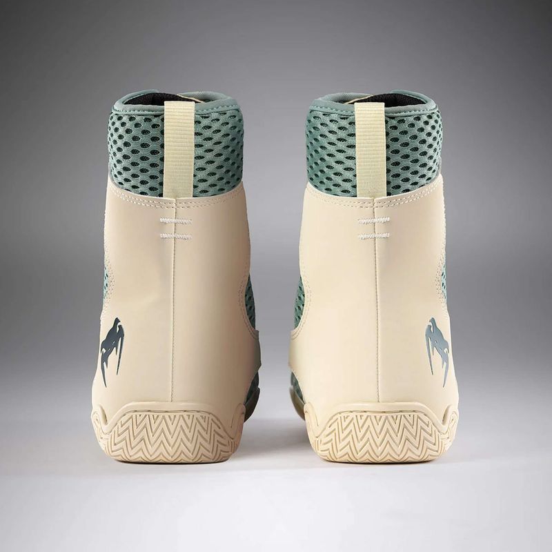 Scarpe da boxe uomo Venum Contender Boxing aqua green/ivory 9