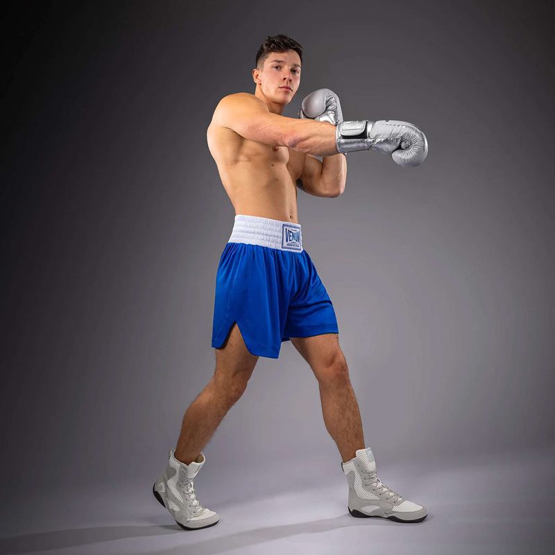 Pantaloncini da allenamento uomo Venum Classic Boxing royal blue 3