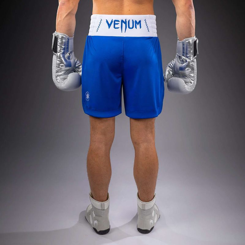 Pantaloncini da allenamento uomo Venum Classic Boxing royal blue 4