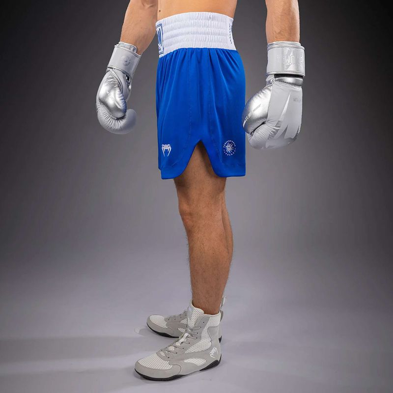 Pantaloncini da allenamento uomo Venum Classic Boxing royal blue 6