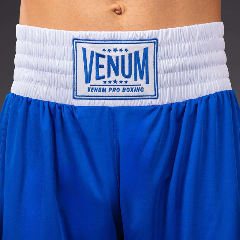Pantaloncini da allenamento uomo Venum Classic Boxing royal blue 7