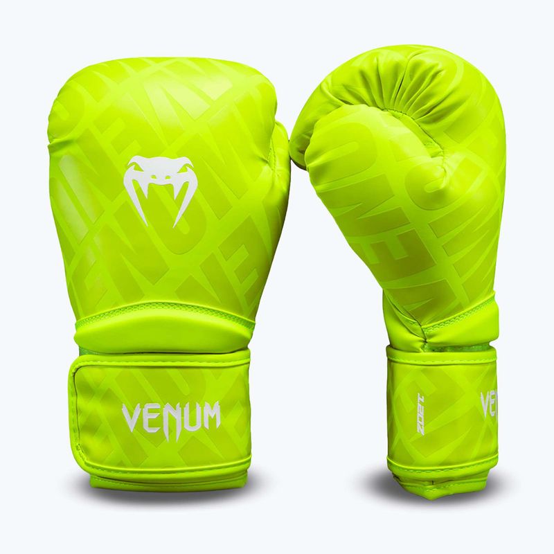 Guantoni da boxe Venum Contender 1.5 XT 3D Boxing neon yellow 2