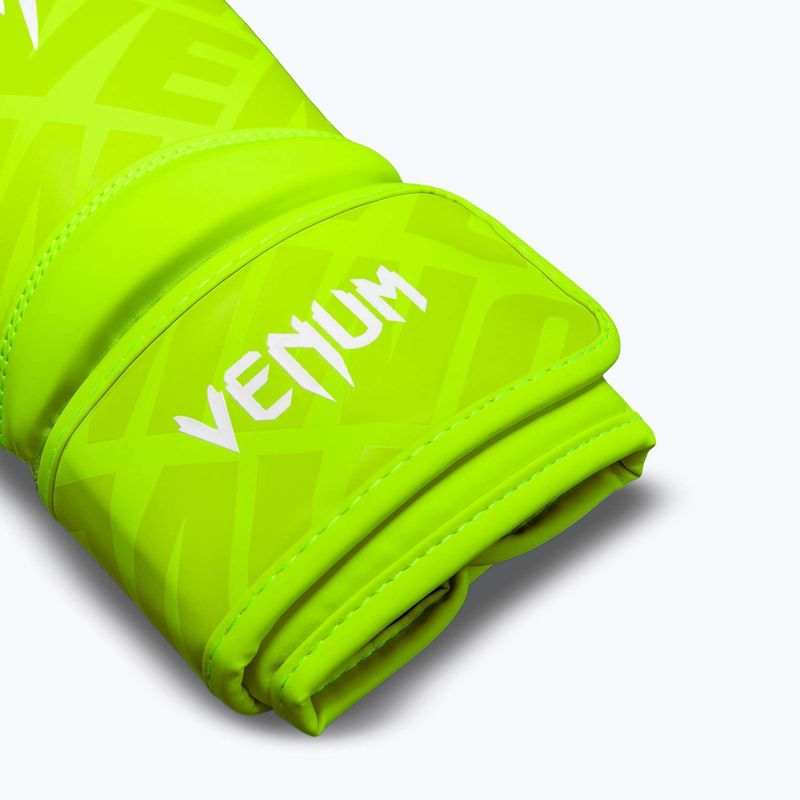 Guantoni da boxe Venum Contender 1.5 XT 3D Boxing neon yellow 4