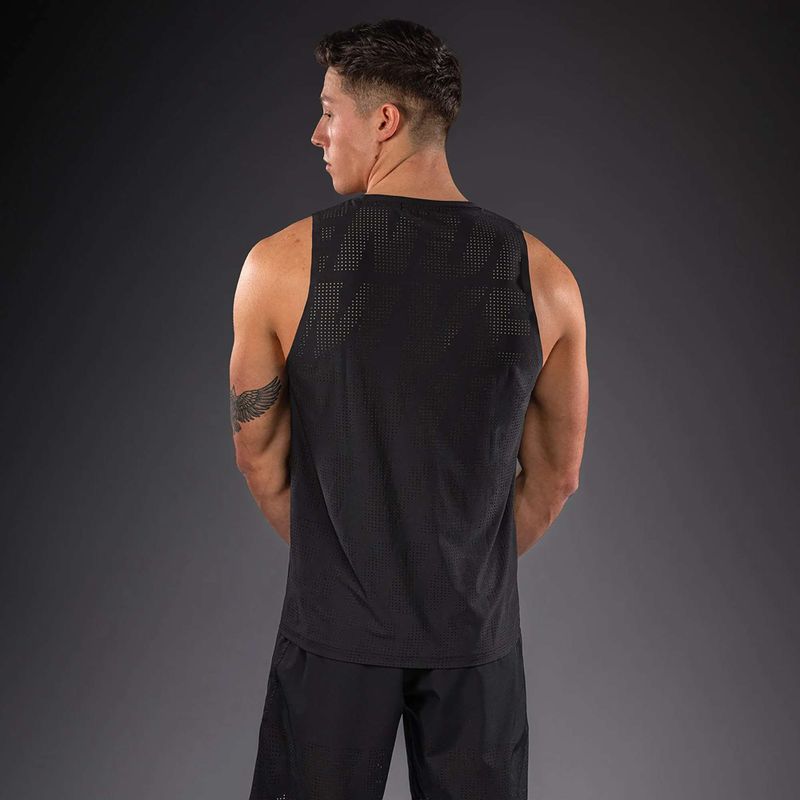Maglietta da uomo Venum Lazer black/grey 2