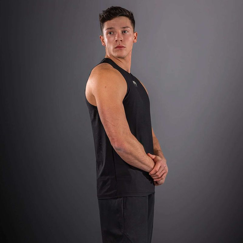 Maglietta da uomo Venum Lazer black/grey 3