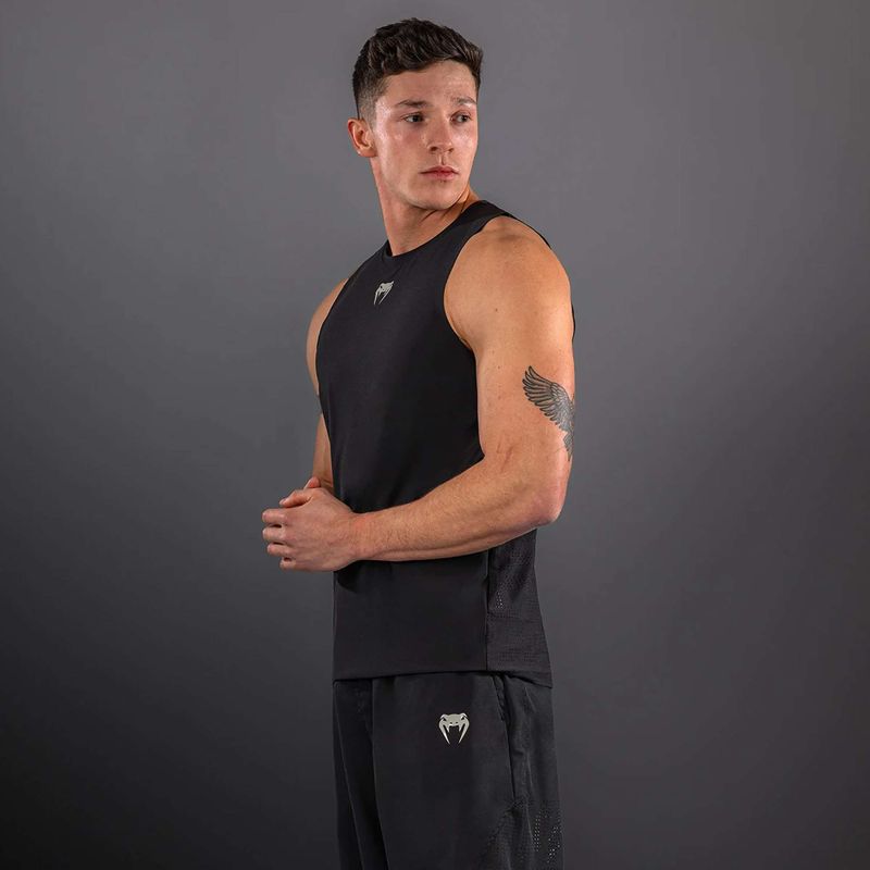 Maglietta da uomo Venum Lazer black/grey 4