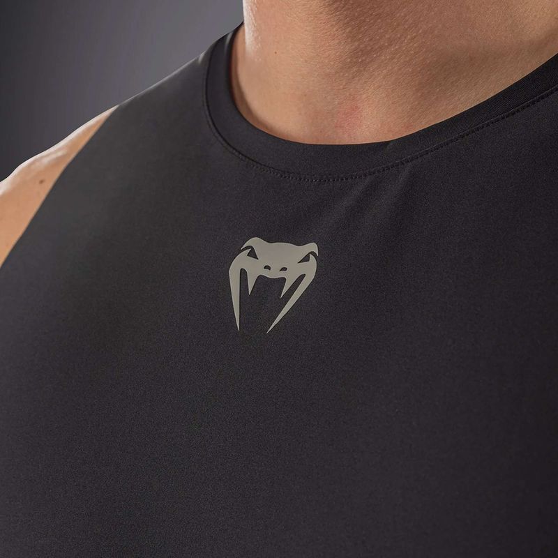 Maglietta da uomo Venum Lazer black/grey 5