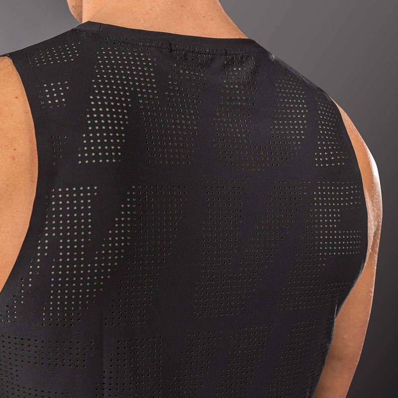Maglietta da uomo Venum Lazer black/grey 6