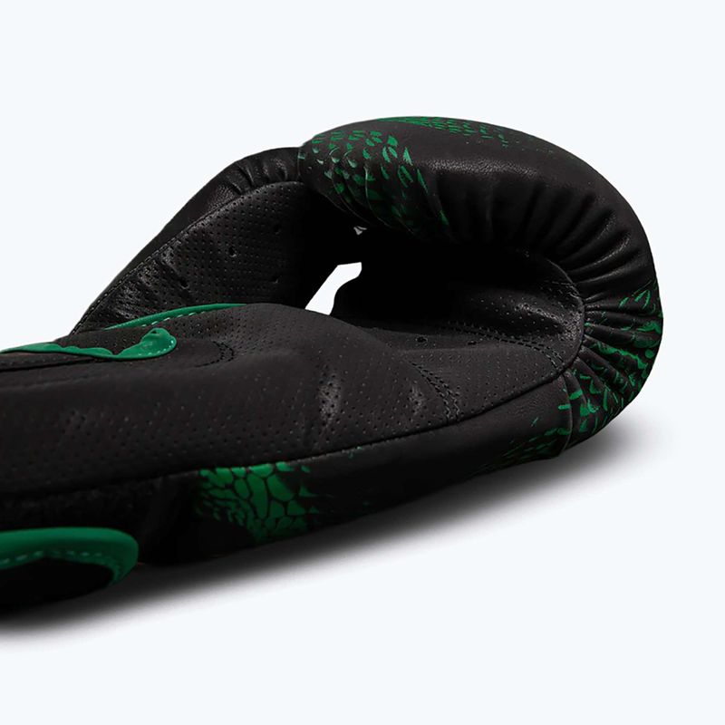 Guantoni da boxe Venum Matupa Boxing black/green/gold 3