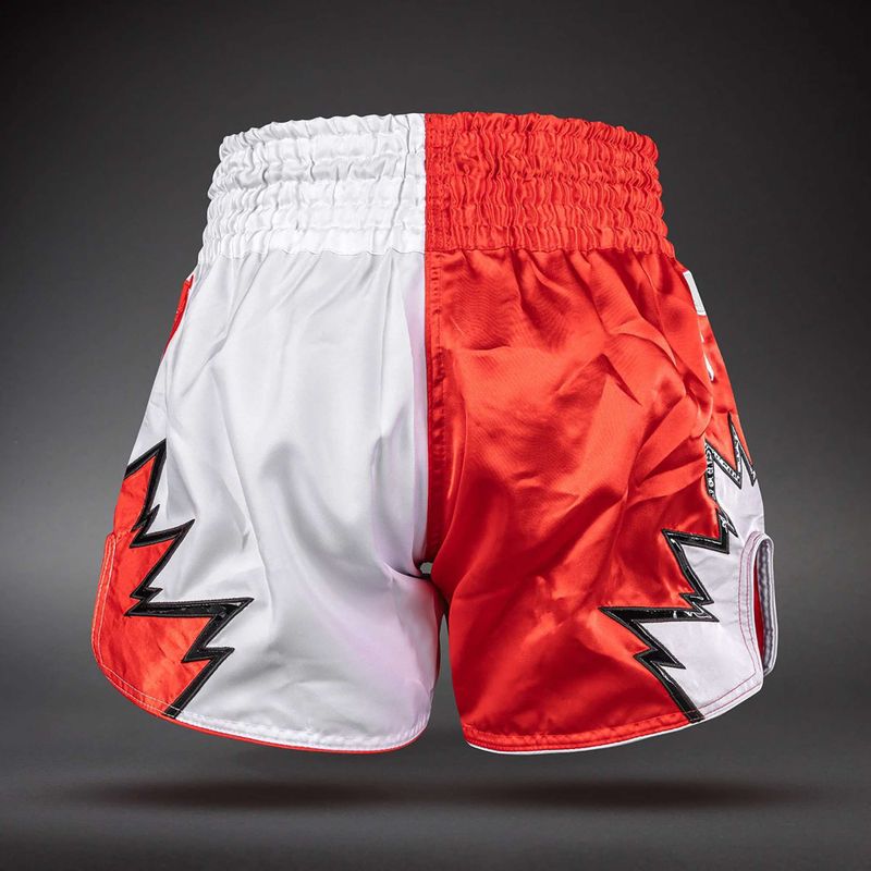 Pantaloncini da allenamento Venum Inferno 2.0 Muay Thai red/white 2