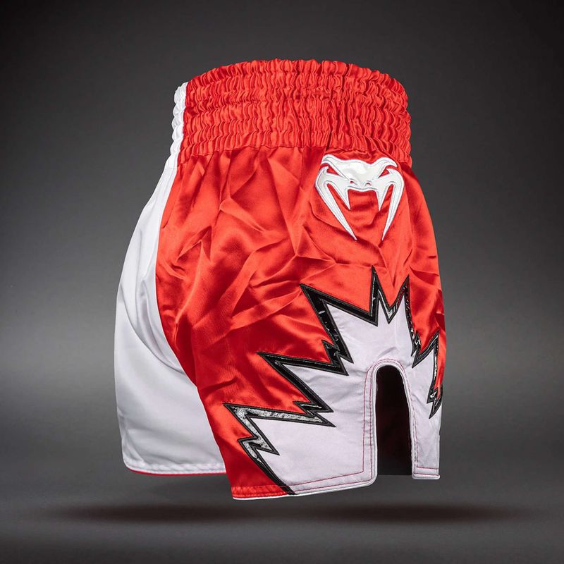 Pantaloncini da allenamento Venum Inferno 2.0 Muay Thai red/white 4