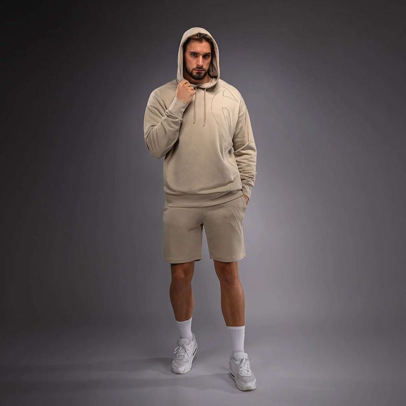Felpa Venum Giant 3D Hoodie beige 2