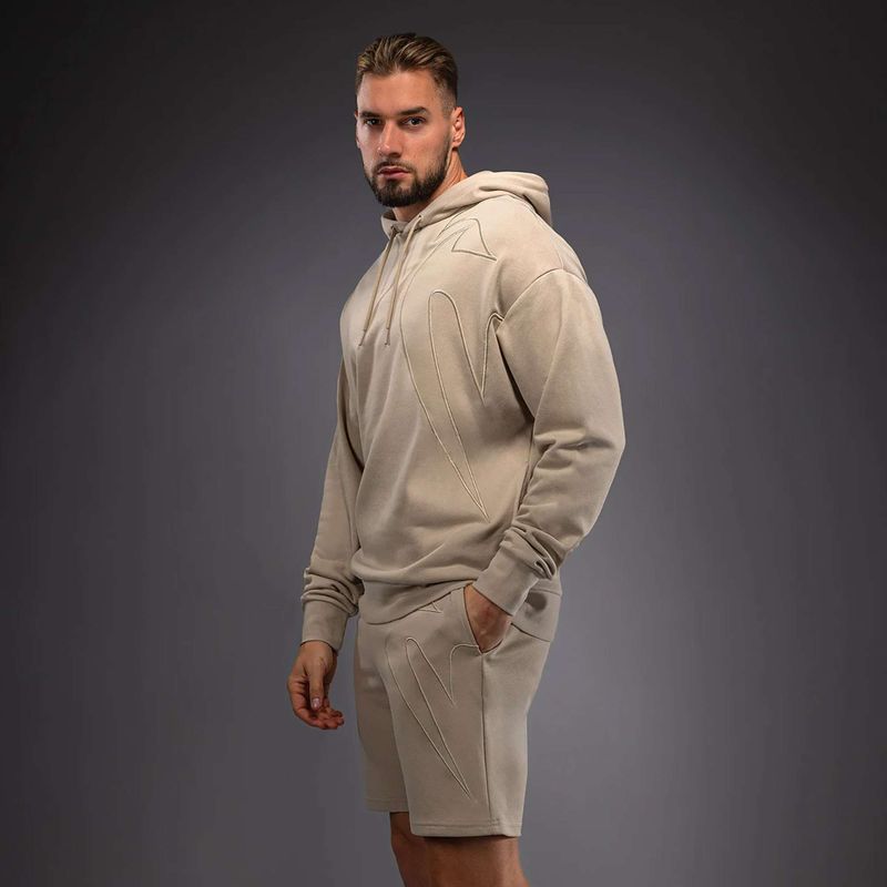 Felpa Venum Giant 3D Hoodie beige 4