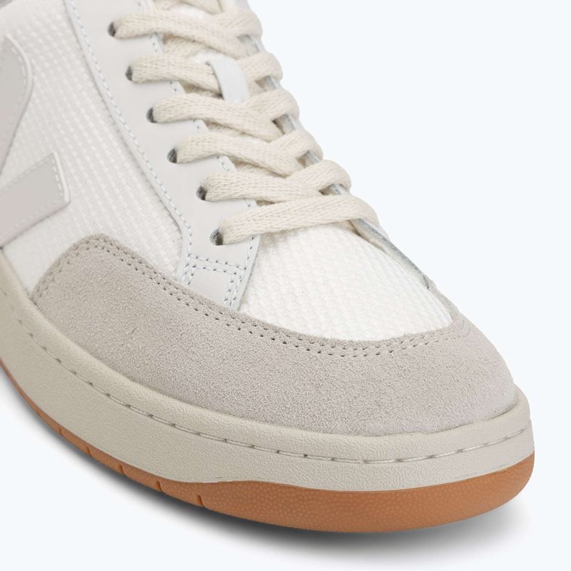 Scarpe da uomo VEJA V-12 Leather white/natural 7