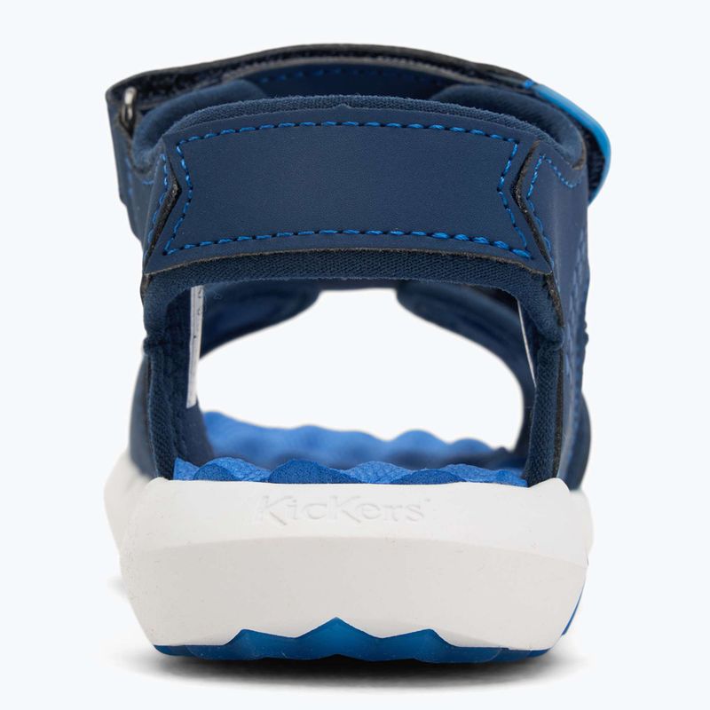 Sandali per bambini Kickers Jumangap bleu marine 6