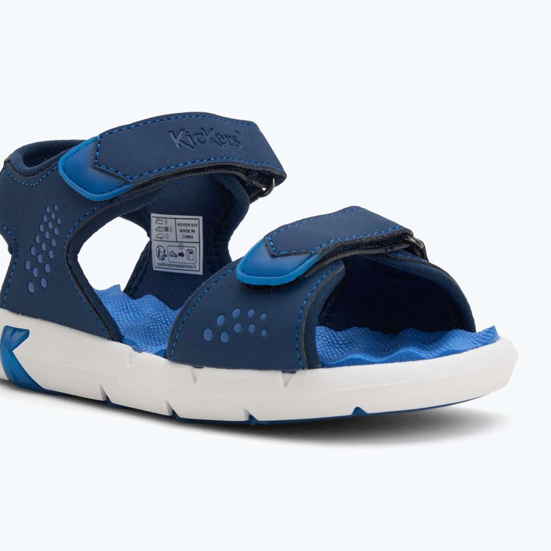 Sandali per bambini Kickers Jumangap bleu marine 7
