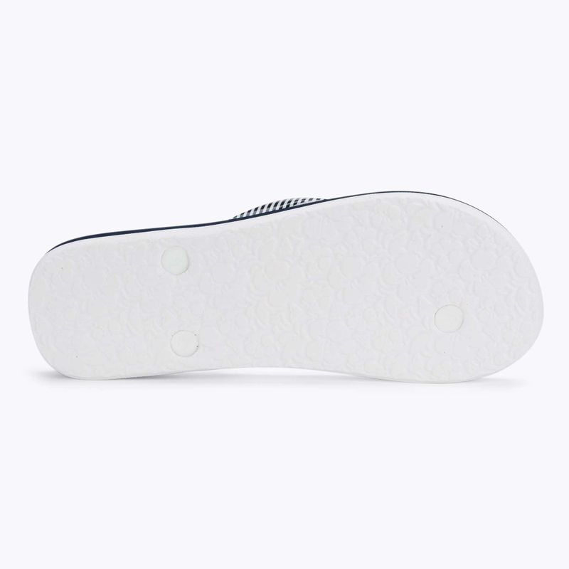 ROXY Pebbles VII G infradito da bambino bianco/stripe 4