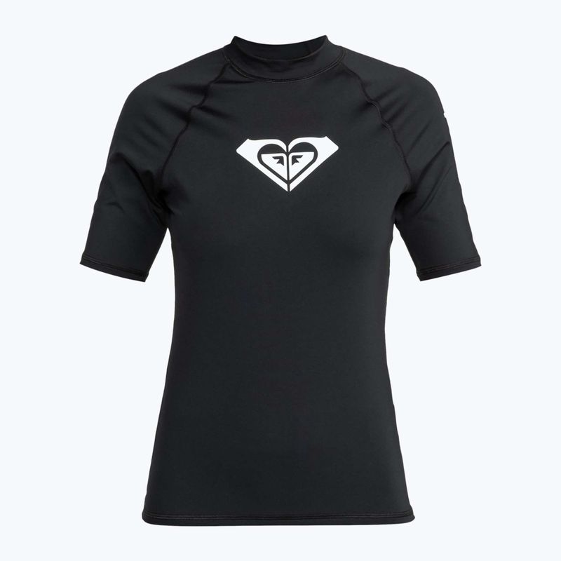 Maglietta da bagno donna ROXY Whole Hearted antracite 5
