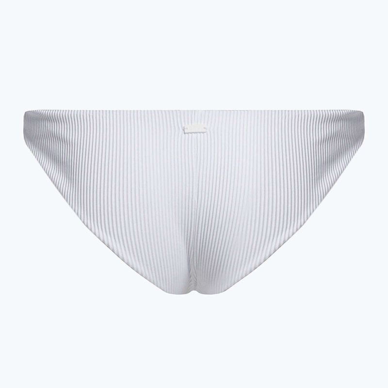 ROXY Love The Baja - slip del costume da bagno bianco brillante 2