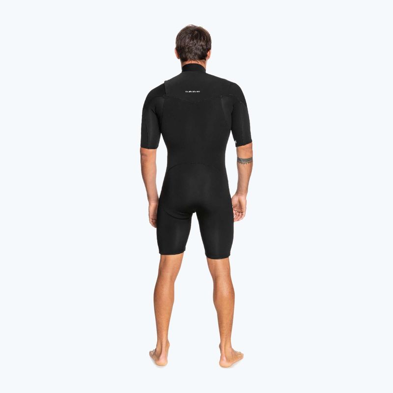 Muta Quiksilver 2/2 Everyday Sessions SS SP CZ nera da uomo 7