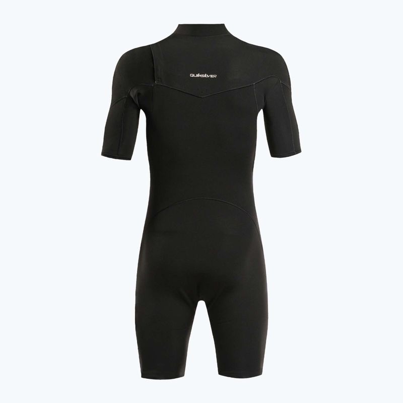 Muta Quiksilver 2/2 Everyday Sessions SS SP CZ nera da uomo 3