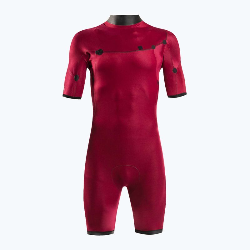 Muta Quiksilver 2/2 Everyday Sessions SS SP CZ nera da uomo 4