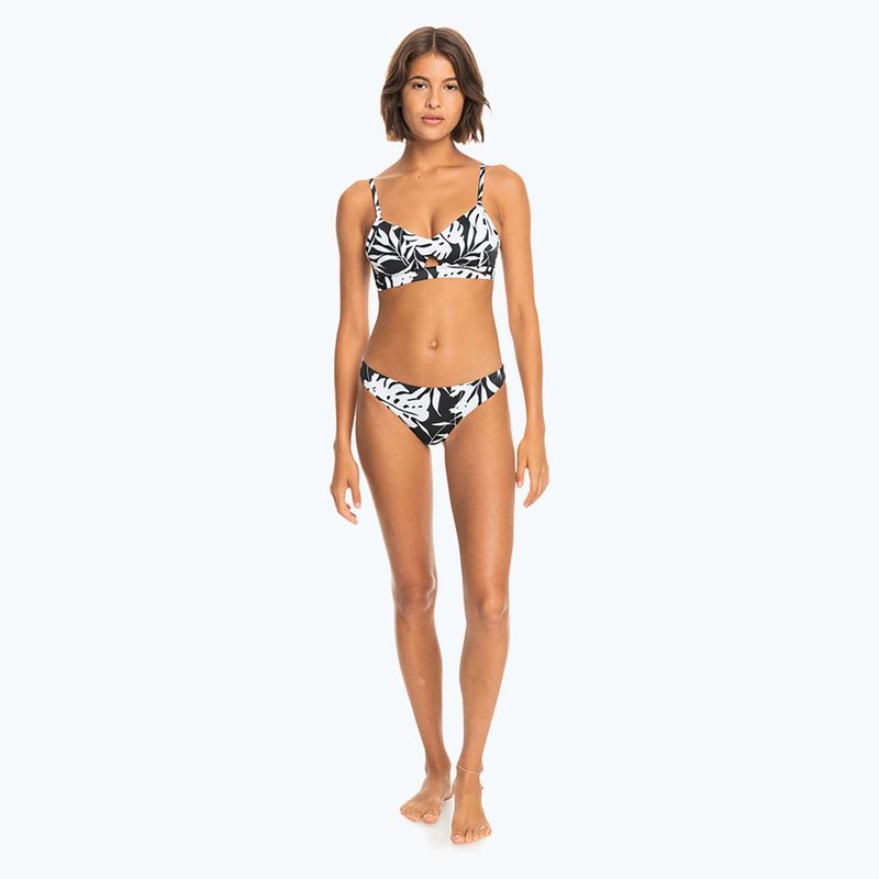 ROXY Love The Baja slip costume da bagno antracite surf trippin bico s 6