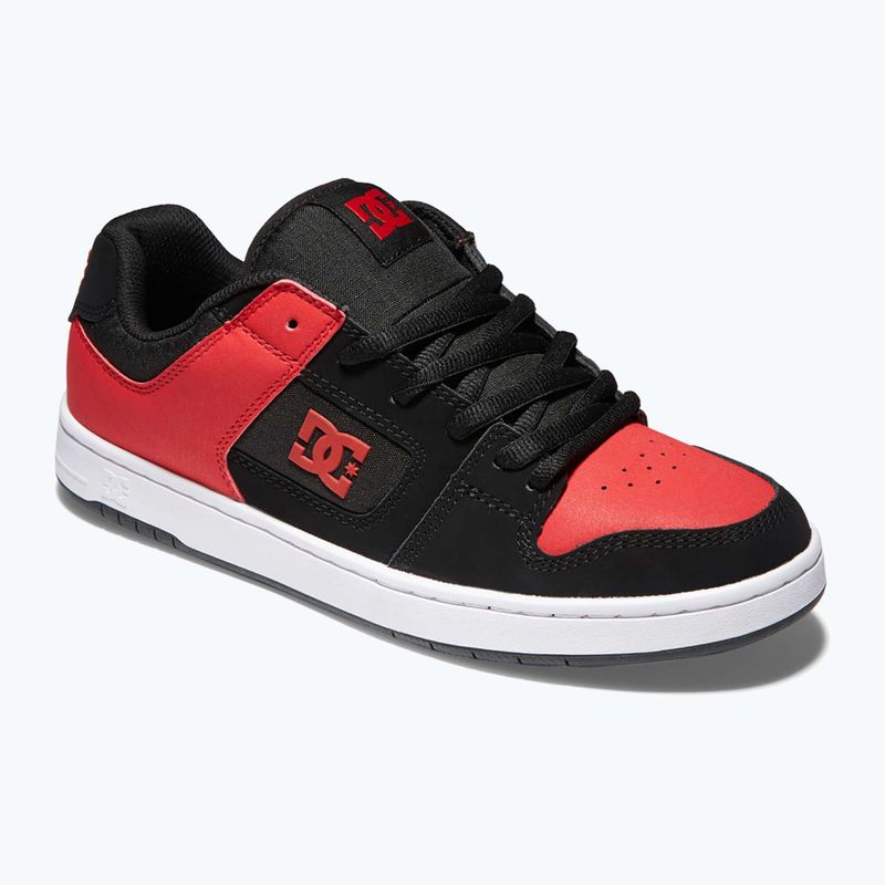 Scarpe DC Manteca 4 uomo nero/rosso atletico 7