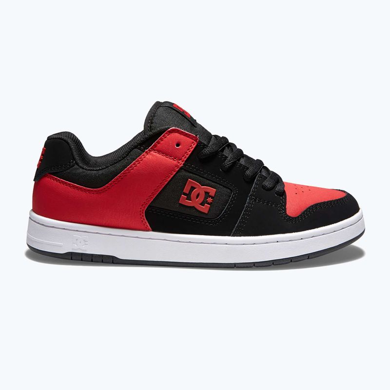 Scarpe DC Manteca 4 uomo nero/rosso atletico 8