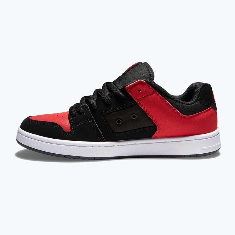 Scarpe DC Manteca 4 uomo nero/rosso atletico 9
