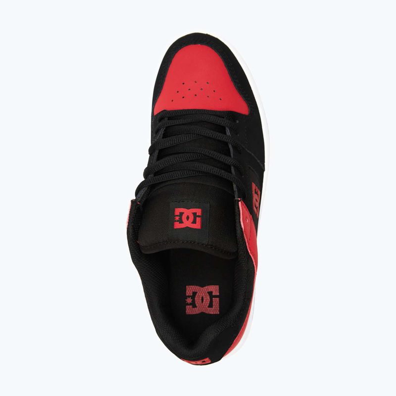 Scarpe DC Manteca 4 uomo nero/rosso atletico 10