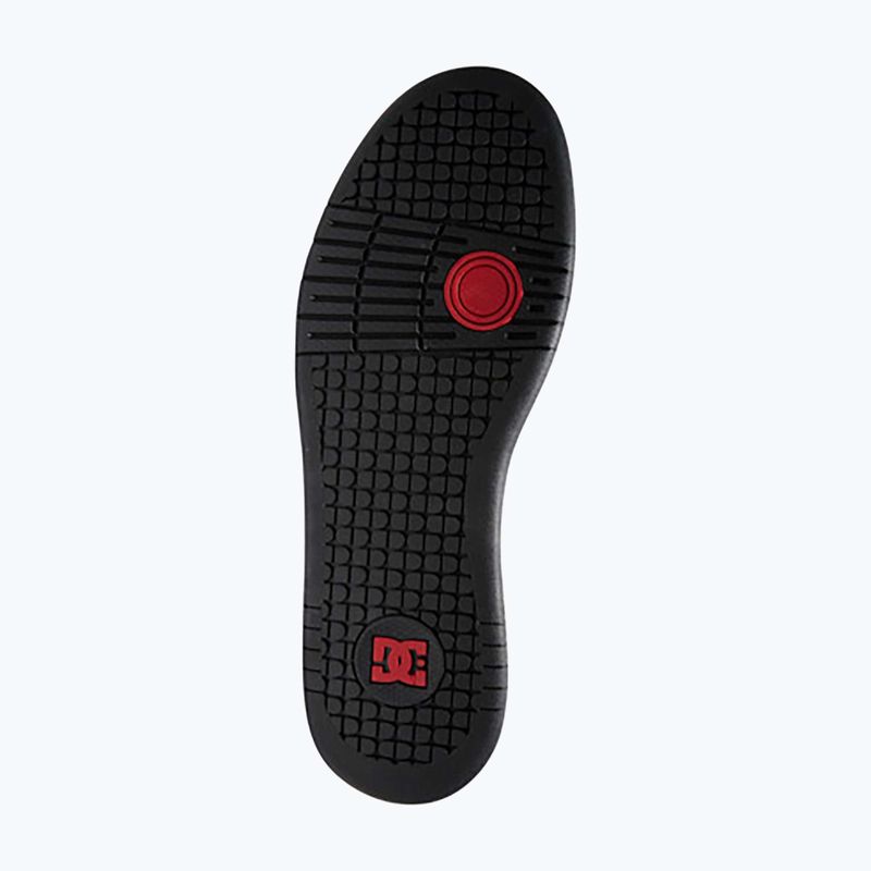 Scarpe DC Manteca 4 uomo nero/rosso atletico 11