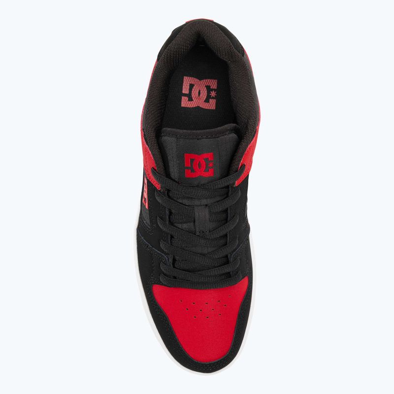 Scarpe DC Manteca 4 uomo nero/rosso atletico 6