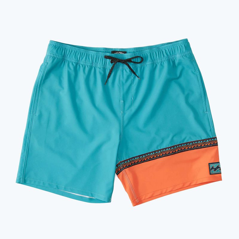 Pantaloncini da bagno Billabong Burleigh Layback da uomo, acqua 3