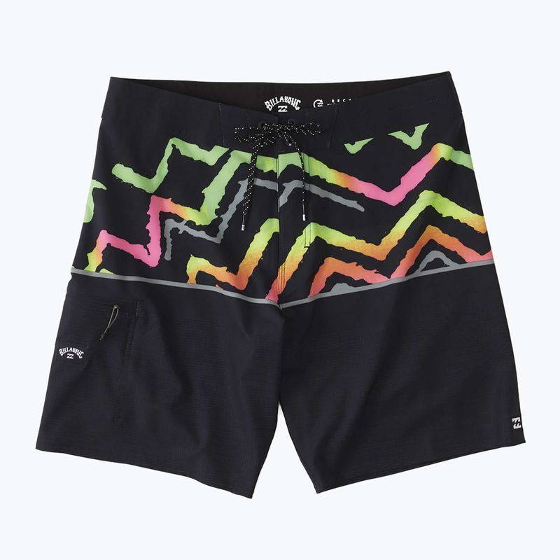 Pantaloncini da bagno Billabong Fifty50 Airlite neon da uomo 3