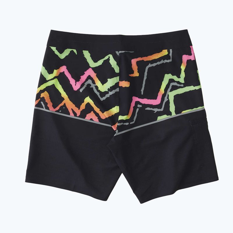Pantaloncini da bagno Billabong Fifty50 Airlite neon da uomo 4