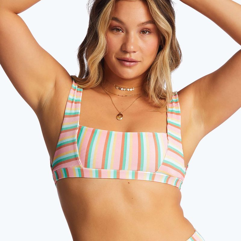 Canotta Billabong Island Glow Tanlines multicolore 4