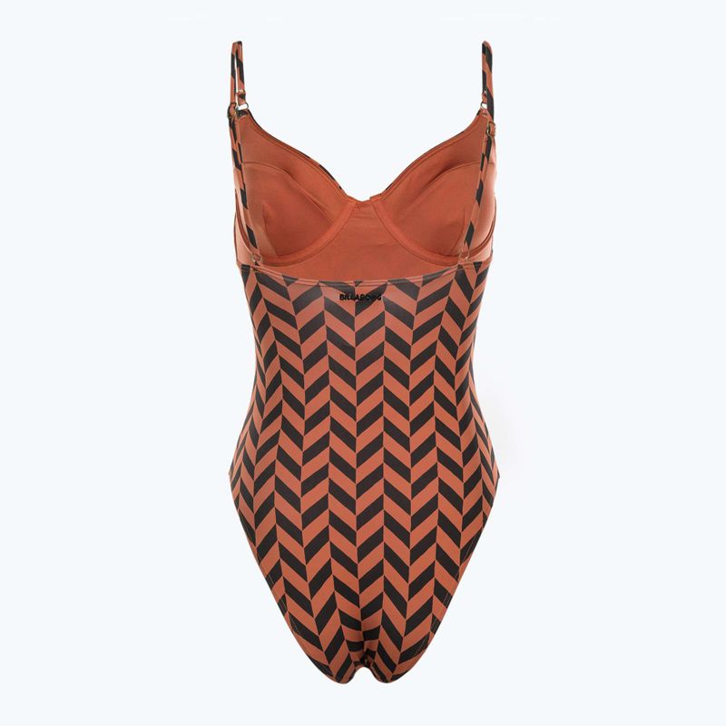 Costume intero donna Billabong Cross Step brick 5