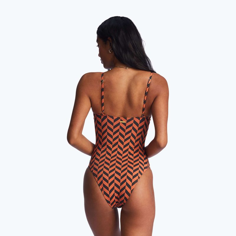 Costume intero donna Billabong Cross Step brick 4
