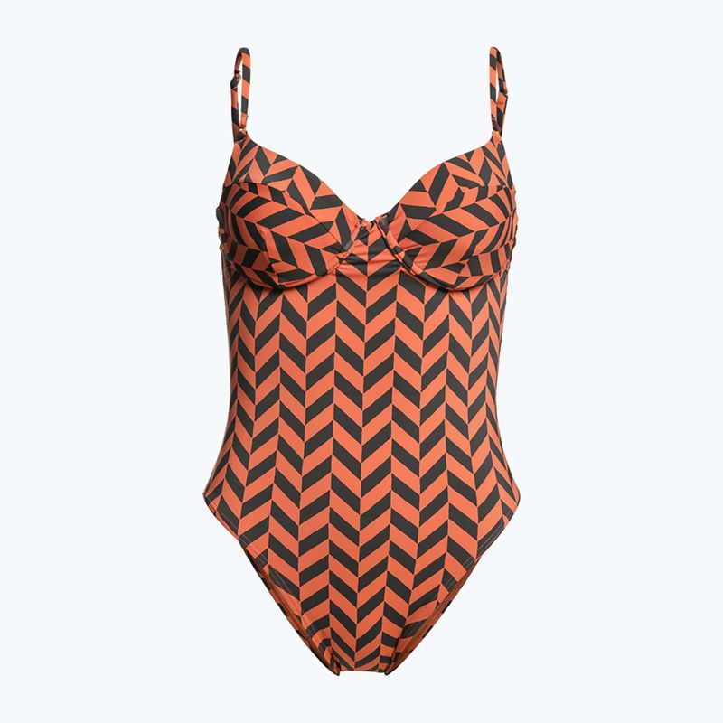 Costume intero donna Billabong Cross Step brick 8
