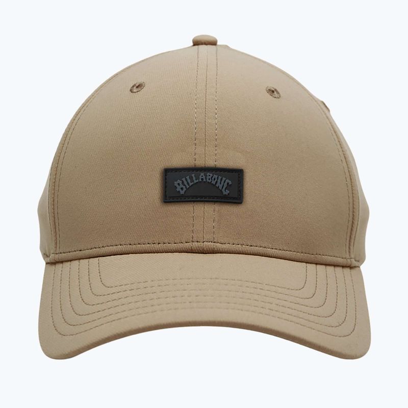 Cappello con visiera da uomo Billabong Surftrek Snapback gravel 3