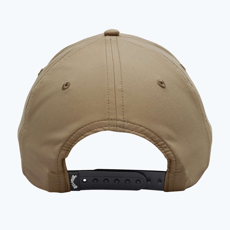 Cappello con visiera da uomo Billabong Surftrek Snapback gravel 4